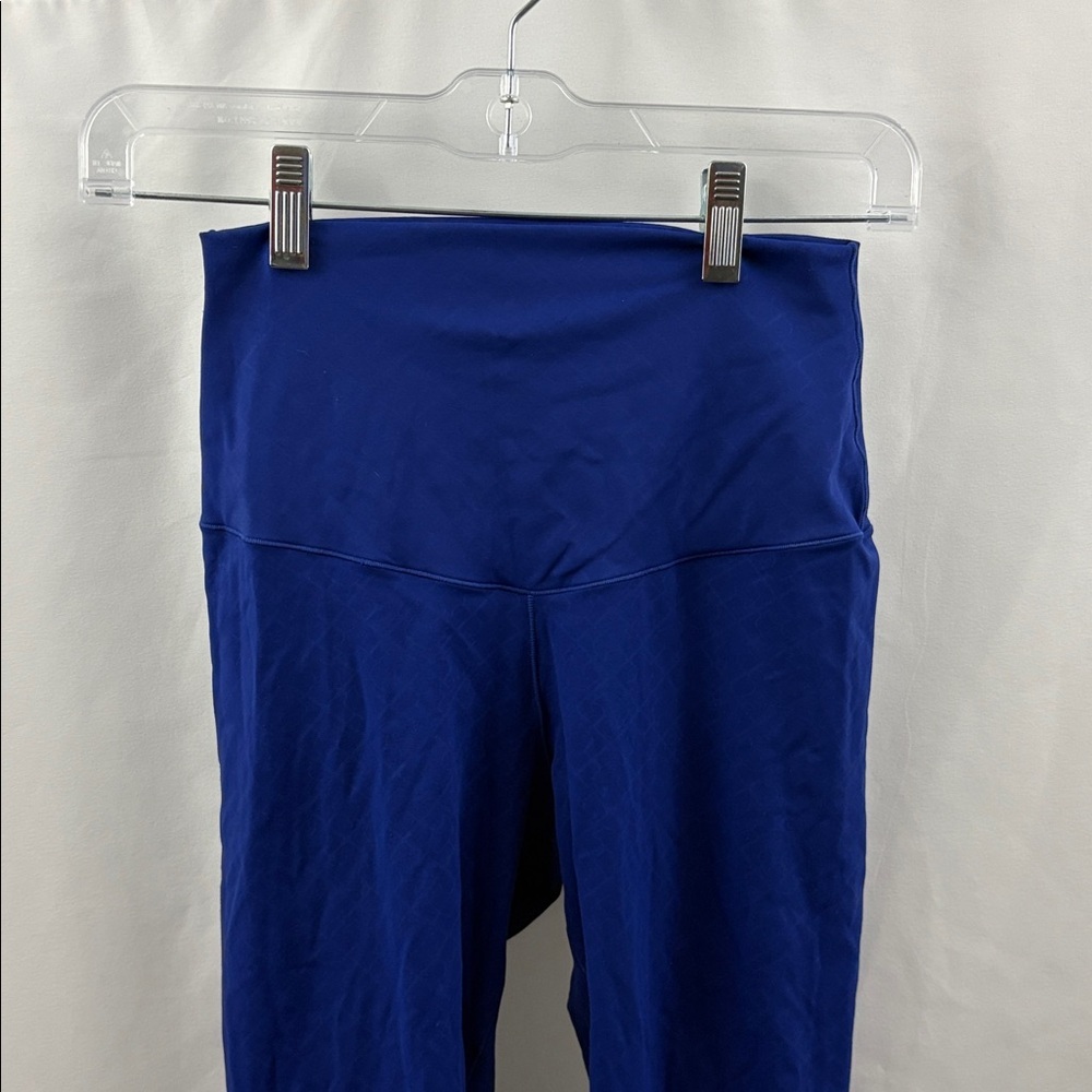 Shefit Boss Blue Athletic Leggings Size Medium - Picture 3 of 10